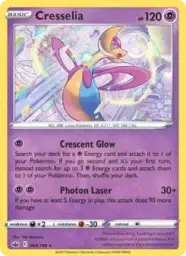 Reference image of Cresselia, Chilling Reign