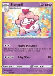 Reference image of Slurpuff, Chilling Reign
