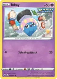 Reference image of Inkay, Chilling Reign