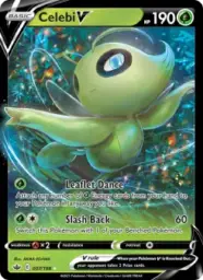 Reference image of Celebi V, Chilling Reign