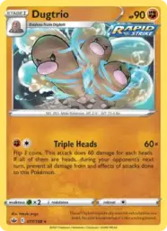 Reference image of Dugtrio, Chilling Reign