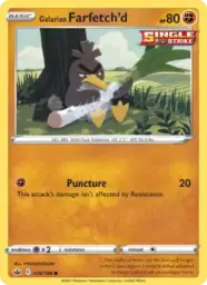 Reference image of Galarian Farfetch'd, Chilling Reign