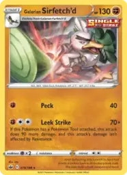 Reference image of Galarian Sirfetch'd, Chilling Reign