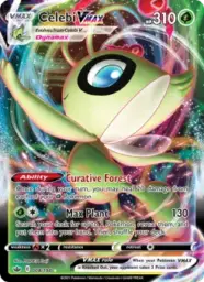 Reference image of Celebi VMAX, Chilling Reign