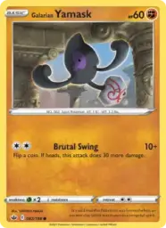 Reference image of Galarian Yamask, Chilling Reign