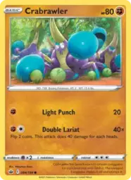 Reference image of Crabrawler, Chilling Reign