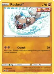 Reference image of Rockruff, Chilling Reign
