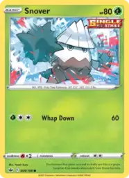 Reference image of Snover, Chilling Reign