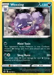 Reference image of Weezing, Chilling Reign