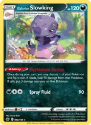 Reference image of Galarian Slowking, Chilling Reign