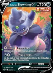 Reference image of Galarian Slowking V, Chilling Reign