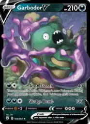 Reference image of Garbodor V, Evolving Skies