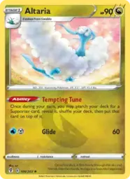 Reference image of Altaria, Evolving Skies