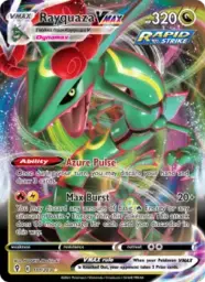 Reference image of Rayquaza VMAX, Evolving Skies