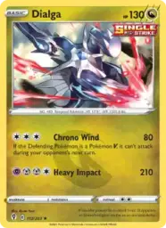 Reference image of Dialga, Evolving Skies