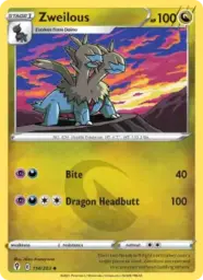 Reference image of Zweilous, Evolving Skies