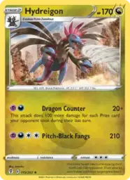 Reference image of Hydreigon, Evolving Skies
