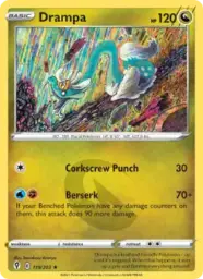 Reference image of Drampa, Evolving Skies