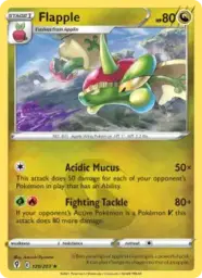 Reference image of Flapple, Evolving Skies
