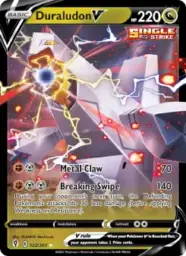 Reference image of Duraludon V, Evolving Skies