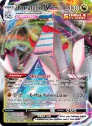 Reference image of Duraludon VMAX, Evolving Skies