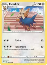 Reference image of Herdier, Evolving Skies