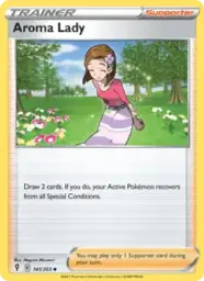 Reference image of Aroma Lady, Evolving Skies