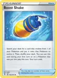 Reference image of Boost Shake, Evolving Skies