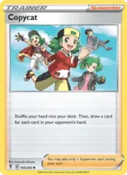 Reference image of Copycat, Evolving Skies