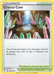 Reference image of Crystal Cave, Evolving Skies