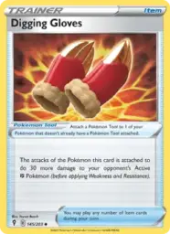 Reference image of Digging Gloves, Evolving Skies