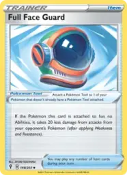 Reference image of Full Face Guard, Evolving Skies