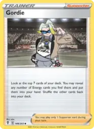 Reference image of Gordie, Evolving Skies