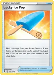 Reference image of Lucky Ice Pop, Evolving Skies