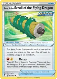 Reference image of Rapid Strike Scroll of the Flying Dragon, Evolving Skies