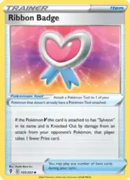 Reference image of Ribbon Badge, Evolving Skies