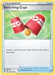 Reference image of Switching Cups, Evolving Skies