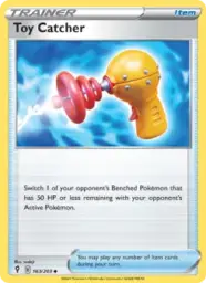 Reference image of Toy Catcher, Evolving Skies