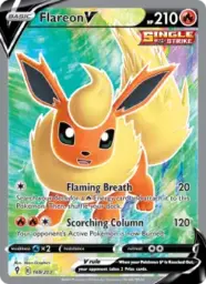 Reference image of Flareon V, Evolving Skies