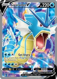 Reference image of Gyarados V, Evolving Skies