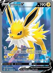 Reference image of Jolteon V, Evolving Skies