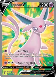 Reference image of Espeon V, Evolving Skies