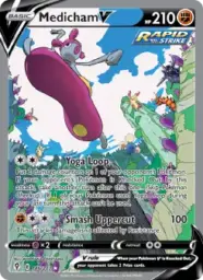 Reference image of Medicham V, Evolving Skies