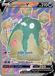 Reference image of Garbodor V, Evolving Skies