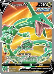 Reference image of Rayquaza V, Evolving Skies
