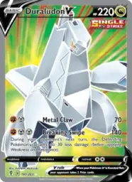 Reference image of Duraludon V, Evolving Skies