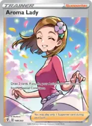 Reference image of Aroma Lady, Evolving Skies
