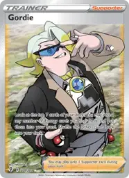 Reference image of Gordie, Evolving Skies