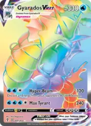Reference image of Gyarados VMAX, Evolving Skies
