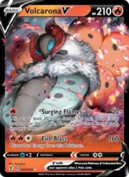 Reference image of Volcarona V, Evolving Skies
